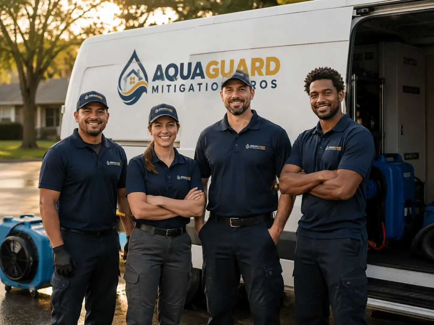 Water Damage Mitigation company in Inverness, MT