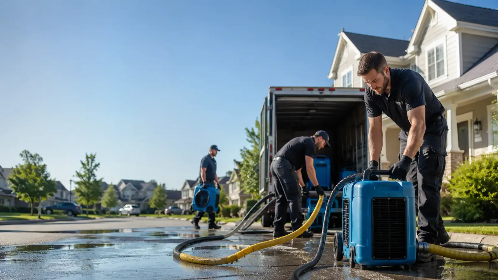 Water Damage Mitigation in Inverness, MT